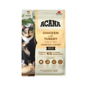 Acana Homestead Harvest tørrfôr til katt 1,8 kg