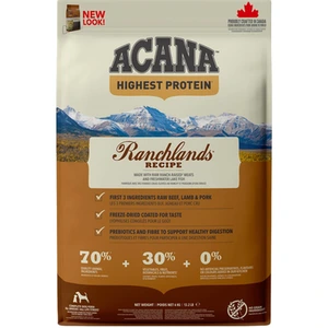 Acana Regionals Ranchlands tørrfôr til hund 2 kg