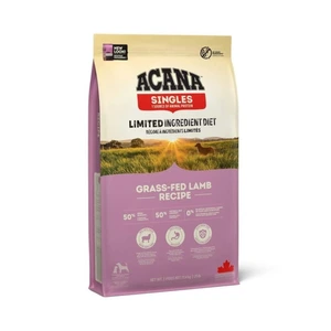 Acana Singles Grass-Fed Lamb tørrfôr til hund 11,4 kg