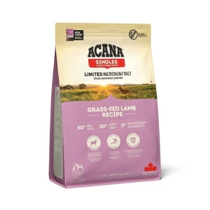 Acana Singles Grass-Fed Lamb tørrfôr til hund 2 kg