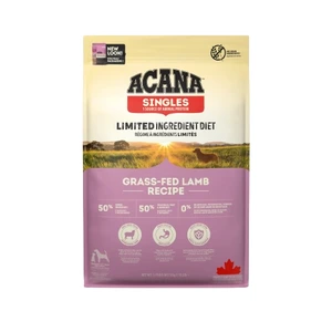 Acana Singles Grass-Fed Lamb tørrfôr til hund 6 kg