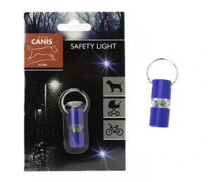 Active Canis Mini LED-lys til hund blå