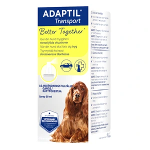 Adaptil Calm Transport spray til hund 20 ml