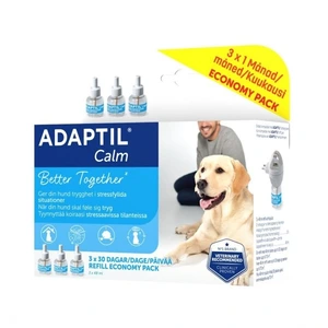 Adaptil refillflaske til hund 3 stk
