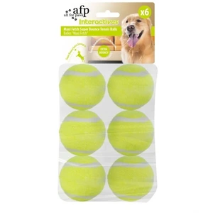 All For Paws HyperFetch ekstraballer Maxi til hund 6,5 cm 6 stk