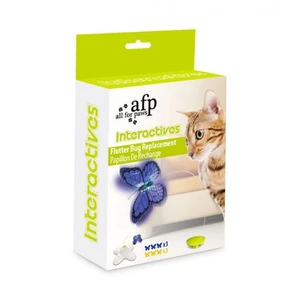 All For Paws Reserve sommerfugler til katt 6 stk 24 x 7,5 x 6 cm