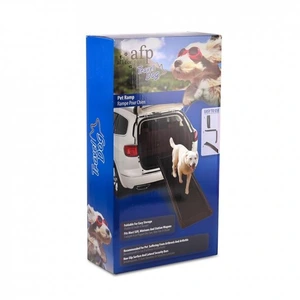All For Paws Travel Dog bilrampe i plast til hund