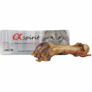 AlphaSpirit tyggebein med serranoskinke til hund