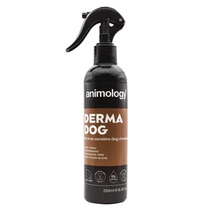 Animology Derma Dog No Rinse sjampo til hund 250 ml