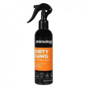 Animology Dirty Dawg No Rinse sjampo til hund 250 ml