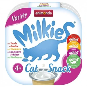 Animonda Milkies Variety kattegodteri 4 x 15 g