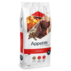 APPETITT Energy tørrfôr til hund 12 kg