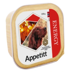 Appetitt Energy våtfôr til hund 150 g