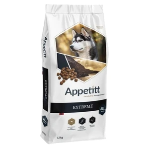 APPETITT Extreme All Breed tørrfôr til hund 12 kg