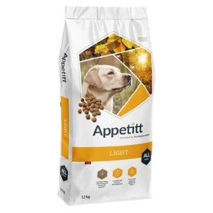APPETITT Light tørrfôr til hund 12 kg