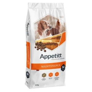 APPETITT Maintenance Medium tørrfôr til hund 12 kg