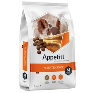 APPETITT Maintenance Medium tørrfôr til hund 3 kg