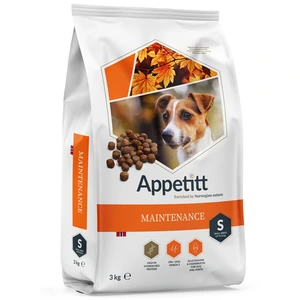 APPETITT Maintenance Small tørrfôr til hund 3 kg