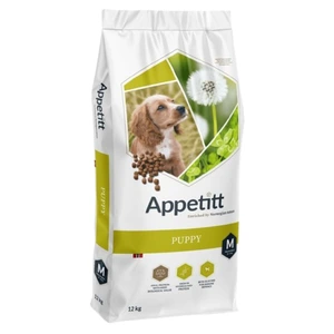 APPETITT Medium Breed tørrfôr til valp 12 kg