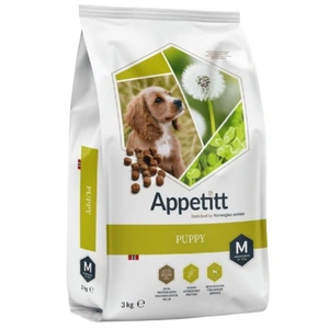 APPETITT Medium Breed tørrfôr til valp 3 kg