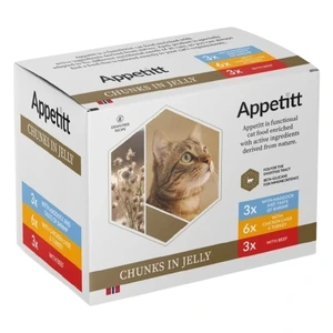 Appetitt Migele våtfôr til katt 12 x 85 g