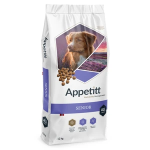 APPETITT Senior tørrfôr til hund 12 kg