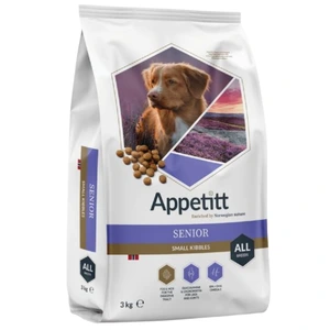 APPETITT Senior tørrfôr til hund 3 kg