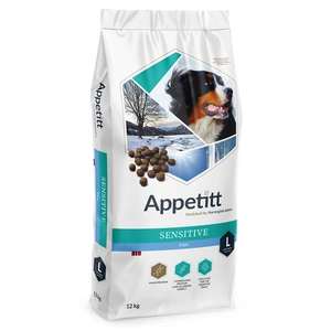 APPETITT Sensitive Large tørrfôr med fisk til hund 12 kg