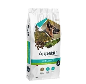 Appetitt Sensitive Large tørrfôr med lam og kylling til hund 12 kg