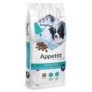 APPETITT Sensitive Medium tørrfôr med fisk til hund 12 kg