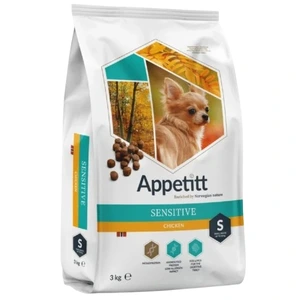 APPETITT Sensitive Small tørrfôr med kylling til hund 3 kg