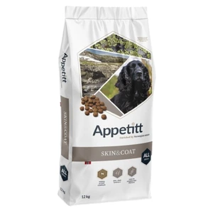 Appetitt Skin & Coat tørrfôr til hund 12 kg