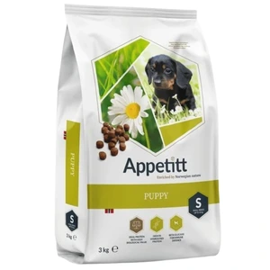 APPETITT Small Breed tørrfôr til valp 3 kg