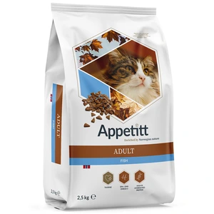 APPETITT tørrfôr med fisk til katt 2,5 kg