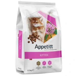 APPETITT tørrfôr til kattunge 2,5 kg