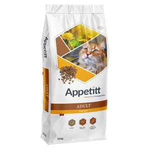 APPETITT tørrfôr med kylling til katt 10 kg