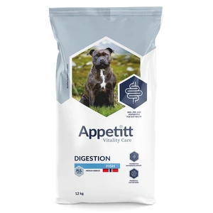 Appetitt Vitality Care Digestion Fish M/L tørrfôr til hund 12 kg