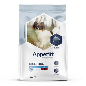 Appetitt Vitality Care Digestion Fish S tørrfôr til hund 3 kg