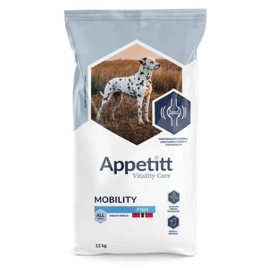 Appetitt Vitality Care Mobility Fish M/L tørrfôr til hund 12 kg