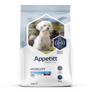 Appetitt Vitality Care Mobility Fish S tørrfôr til hund 3 kg