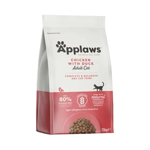 Applaws Adult tørrfôr med kylling og and til katt 2 kg