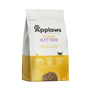 Applaws kylling tørrfôr til kattunge 7,5 kg