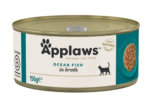 Applaws våtfôr med havfisk til katt 156 g