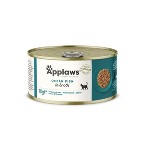 Applaws våtfôr med havfisk til katt 70 g