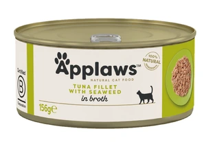 Applaws våtfôr med tunfiskfilet, tang og tare til katt 156 g