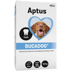 Aptus Bucadog tyggebiter til stor hund