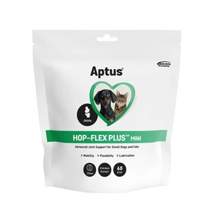 Aptus Hop-Flex Plus Mini til hund 240 g 60 stk