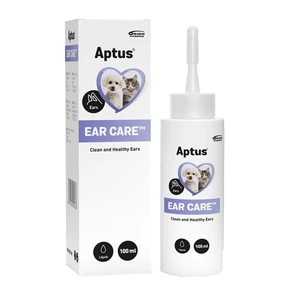 Aptus ørepleie til hund lilla 100 ml