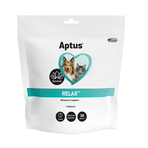 Aptus Relax Calm atferdsstøtte til hund 30 tyggetabletter
