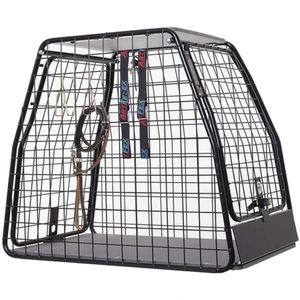 ArtFex hundebur med lasteterskel svart medium 83 x 49,5 x 67,5 cm